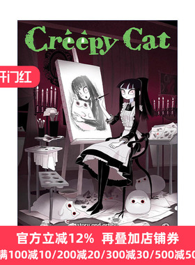 Creepy Cat Vol.2 猫和我的奇妙生活 卷二 幽默漫画 Cotton Valent