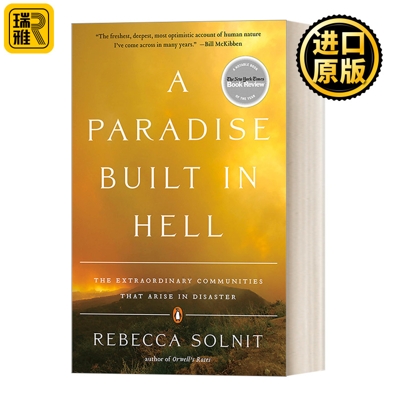 英文原版 A Paradise Built in Hell Rebecca Solnit