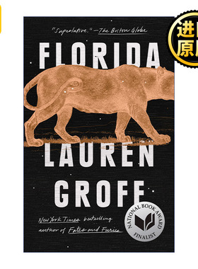 Florida 佛罗里达 女性短篇小说集 美国杰出短篇小说奖 Lauren Groff