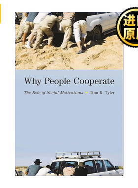 正版 Why People Cooperate 英文原版 进口英语书籍