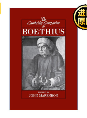 The Cambridge Companion to Boethius 剑桥波爱修斯研究指南 剑桥哲学指南系列