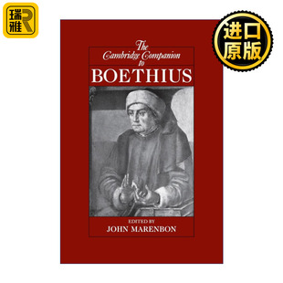The Cambridge Companion to Boethius 剑桥波爱修斯研究指南 剑桥哲学指南系列