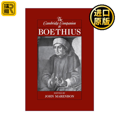 The Cambridge Companion to Boethius 剑桥波爱修斯研究指南 剑桥哲学指南系列