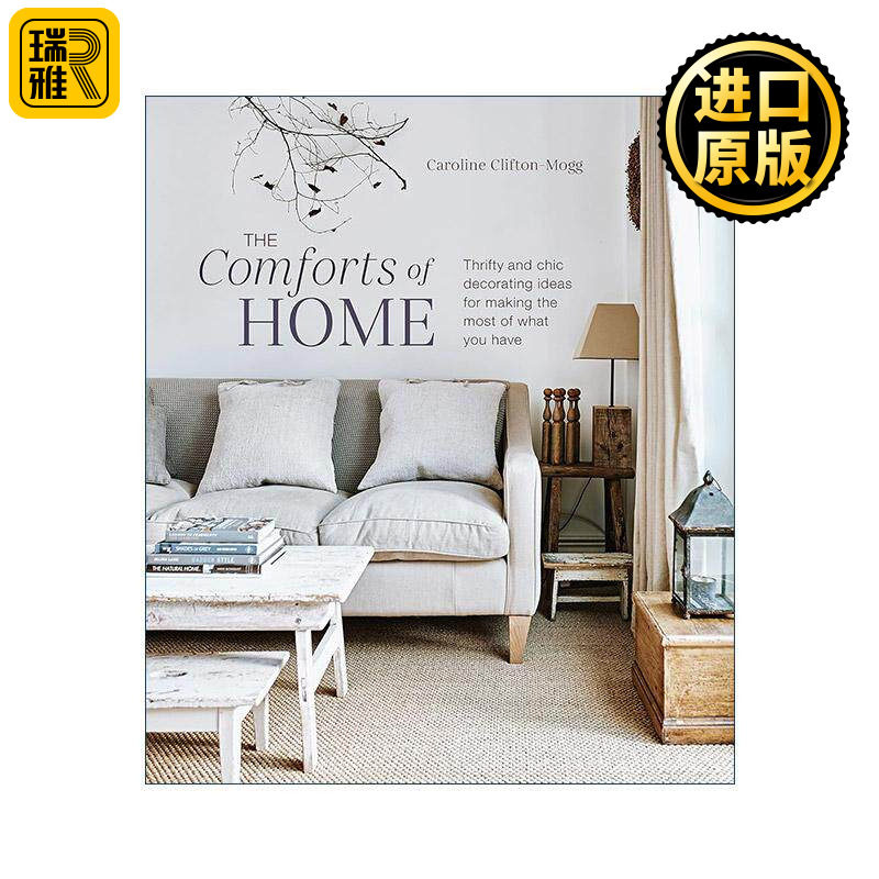 英文原版 The Comforts of Home 英伦家居风 舒适 温情 风雅的家 精装 英文版 进口英语原版书籍