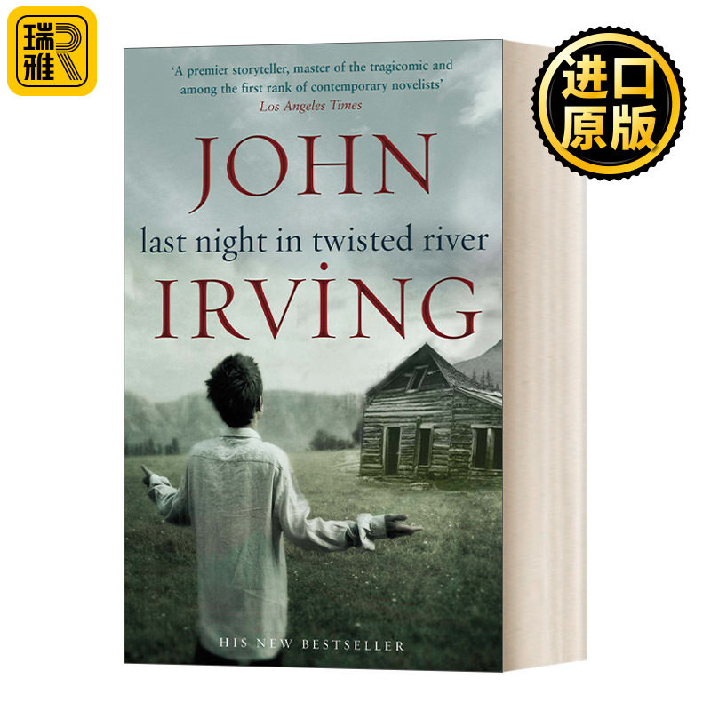 Last Night in Twisted River 绞河镇的最后一夜 约翰欧文 英文原版