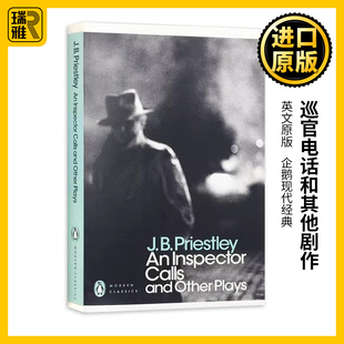 Calls Plays 英文原版 Inspector 英语书籍 巡官电话和其他剧作 and 普里斯特利 罪恶之家 Other Priestley 企鹅现代经典