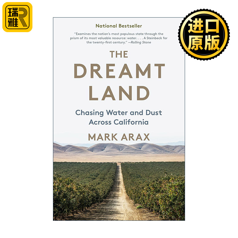 The Dreamt Land 梦幻之地 追逐加州的水与尘 自然历史 Mark Arax