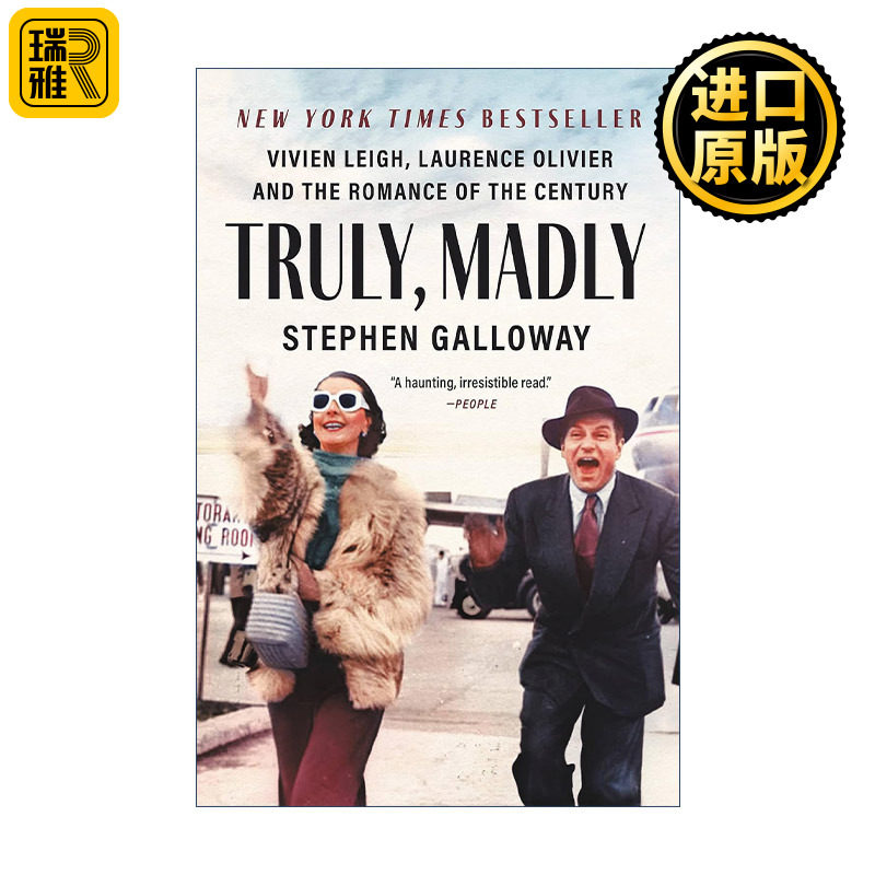 Truly, Madly 费雯丽与劳伦斯奥利弗的世纪爱情传记