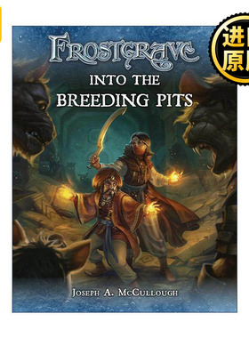 英文原版 Frostgrave Into the Breeding Pits 冰霜坟 深入妖兽穴 Osprey桌游指南 英文版 进口英语原版书籍