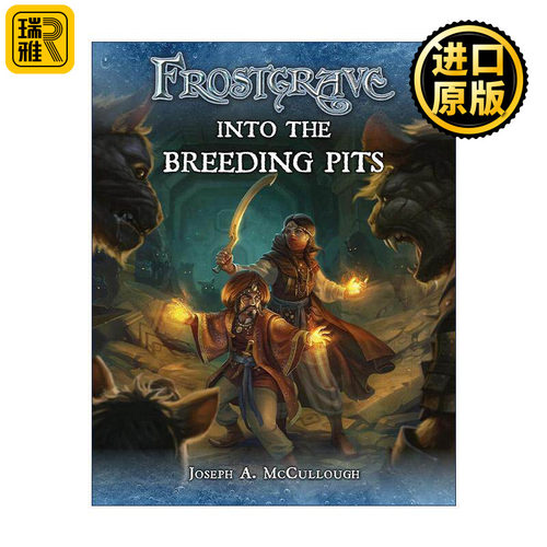 英文原版 Frostgrave Into the Breeding Pits 冰霜坟 深入妖兽穴 Osprey桌游指南 英文版 进口英语原版书籍