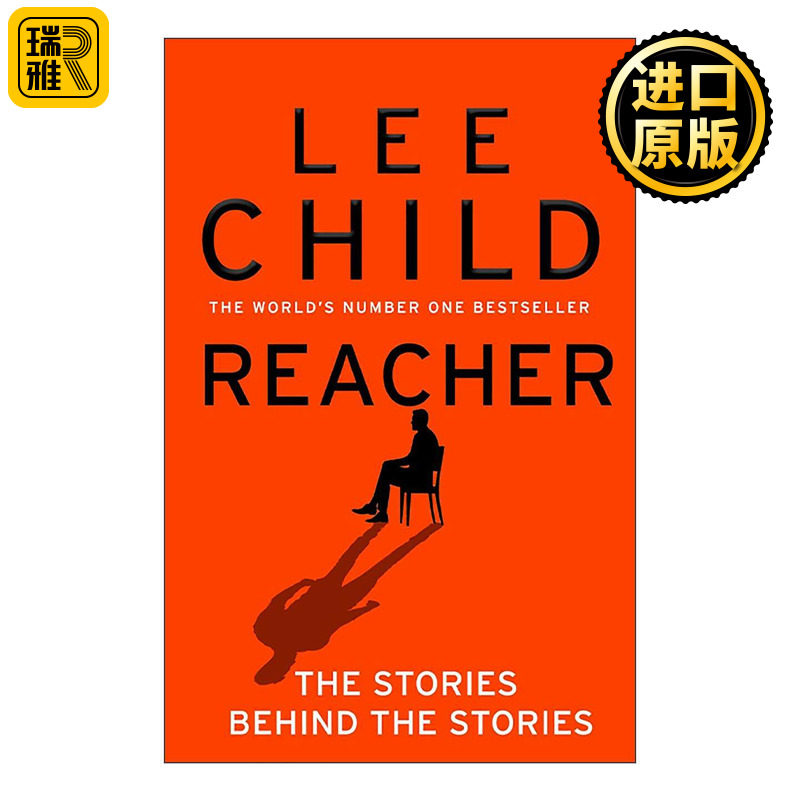 英文原版 Reacher The Stories Behind The Stories 杰克·李奇 故事背后的故事 精装 李查德畅销小说系列英文版进口英语原版书籍