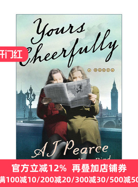 Yours Cheerfully 你的快乐 艾美湖系列2 历史小说