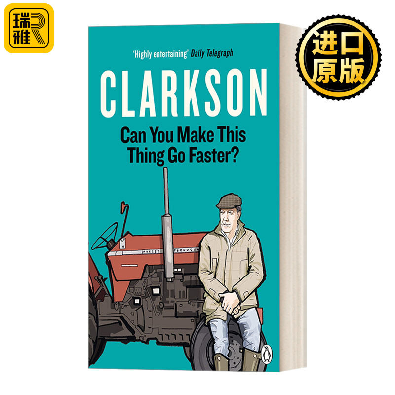英文原版 Can You Make This Thing Go Faster? 克拉克森眼中的世界8 BBC著名主持人杰里米·克拉克森