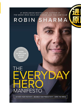 The Everyday Hero Manifesto 日常英雄宣言 掌握成功人士高效能背后的习惯 成功学畅销作家罗宾夏玛 凌晨五点俱乐部作者