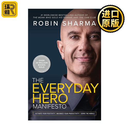 The Everyday Hero Manifesto 日常英雄宣言 掌握成功人士高效能背后的习惯 成功学畅销作家罗宾夏玛 凌晨五点俱乐部作者