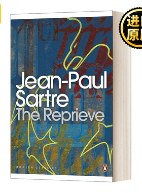 缓期执行 萨特 现代经典 英文原版 The Reprieve 诺贝尔文学奖得主 让-保罗·萨特Jean-Paul Sartre,David Caute 进口英语原版书籍