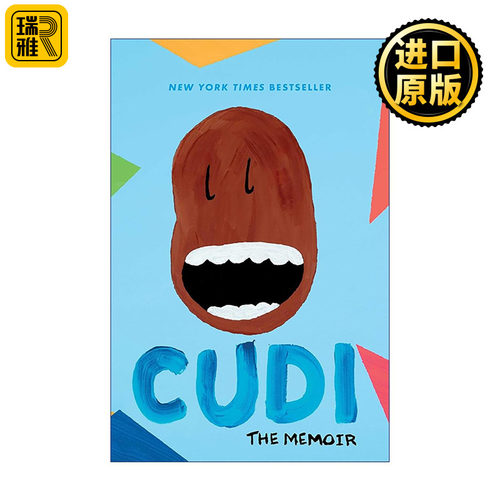 英文原版 Cudi 嘻哈歌手库迪回忆录 卡迪小子 精装 英文版 进口英语原版书籍