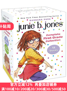 18-28 Junie B. Jones Complete First Grade Collection