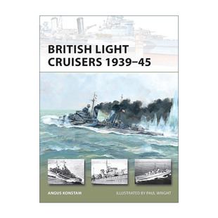 British Light Cruisers 1939ndash45