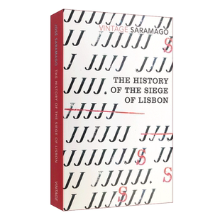 里斯本围城史 英文原版小说 History Of The Siege Of Lisbon 诺贝尔文学奖得主 若泽萨拉马戈Jose Saramago 进口英语原版书籍