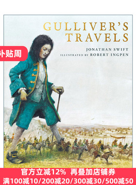 Gullivers Travels  Robert Ingpen