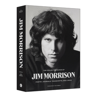 英文原版 The Collected Works of Jim Morrison 吉姆·莫里森作品集 诗歌、日记、歌词等 英文版 进口英语原版书籍