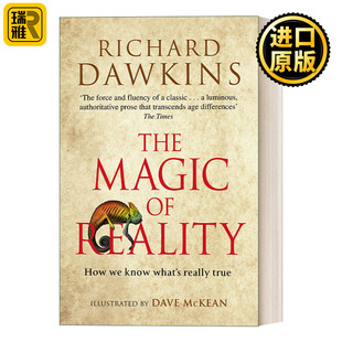 The Magic of Reality 自然的魔法 我们怎么知道什么是真的 理查德·道金斯