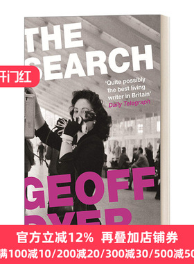 英文原版小说 The Search 寻找马洛里 杰夫·戴尔 一部后现代黑色公路电影 英文版 Geoff Dyer 进口英语原版书籍