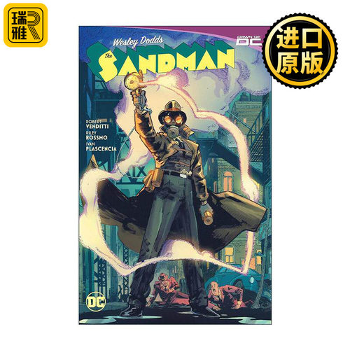 英文原版 Wesley Dodds The Sandman 韦斯利·道兹 睡魔 DC漫画 罗伯特·范蒂迪 英文版 进口英语原版书籍