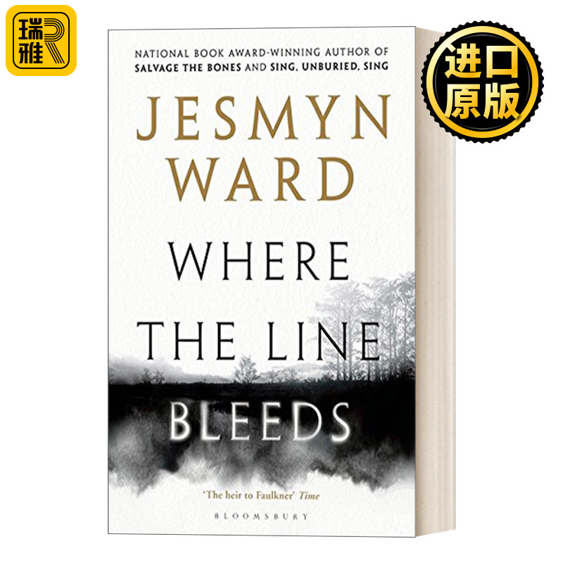 Where the Line Bleeds 哪里疼痛 杰丝米妮·瓦德 两届美国国家图书奖得主