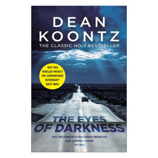 The Eyes of Darkness 黑暗之眼 迪恩孔茨 悬疑惊悚小说