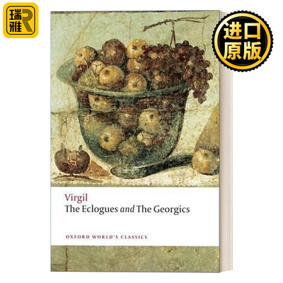 The Eclogues and Georgics 维吉尔 牧歌和田园诗 牛津世界经典系列 英文原版