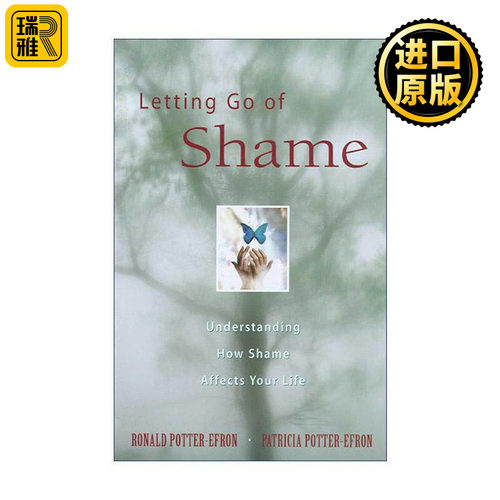 英文原版 Letting Go of Shame 羞耻感 英文版 进口英语原版书籍