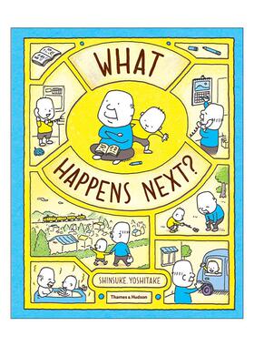 英文原版 What Happens Next 后来呢后来怎么了 吉竹伸介 死亡教育主题绘本精装 英文版 进口英语原版书籍