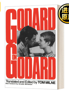 Godard On Godard 导演谈导演系列 让-吕克·戈达尔 Jean-Luc Godard