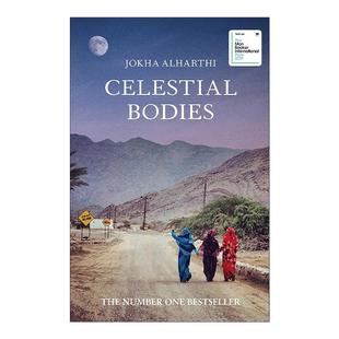 月亮女人 2019年布克奖 进口英语原版 Celestial 书籍 英文版 Bodies Alharthi 英文原版 Jokha
