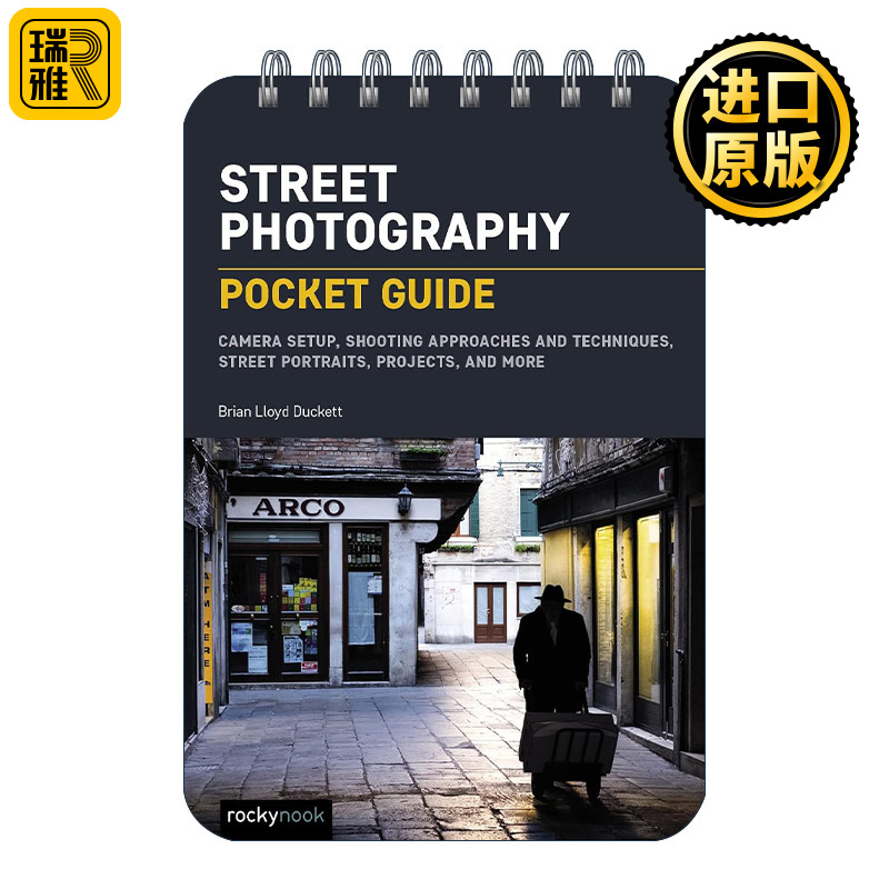 Street Photography Pocket Guide Brian Lloyd Duckett