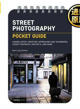 Street Photography Pocket Guide Brian Lloyd Duckett