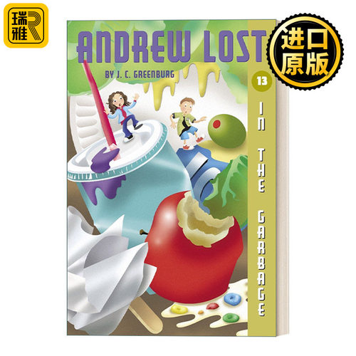 英文版 In the Garbage Andrew Lost #13 安德鲁不见了系列13 英文原版