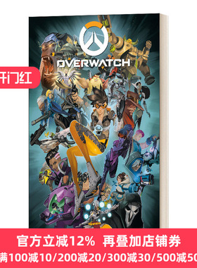 Overwatch: Anthology 守望先锋漫画卷一 游戏周边书 精装 英文原版