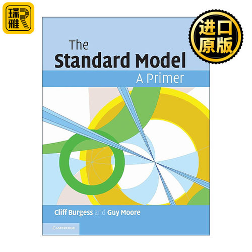 英文原版 The Standard Model 标准模型入门 Cliff Burgess Guy Moore 英文版 进口英语原版书籍