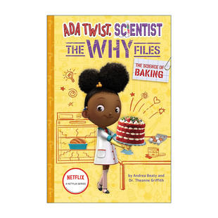 Science of Baking (Ada Twist, Scientist: The Why Files 03) 小科学家艾达系列3 烘焙科学 梦想行动派 STEAM教育 精装