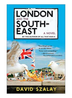 英文原版 London and the South-East 伦敦和东南部 贝蒂·特拉斯克文学奖 英文版 进口英语原版书籍
