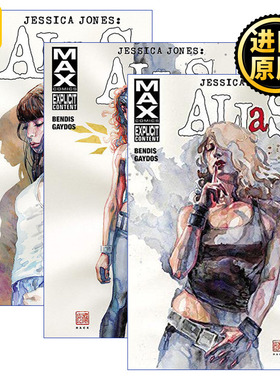 英文原版 Jessica Jones Alias 3 Brian Michael Bendis