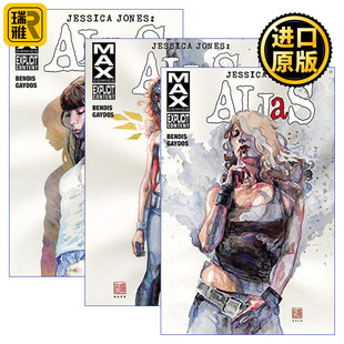 Alias Jones Brian Bendis 英文原版 Michael Jessica