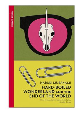 英文原版 Hard-Boiled Wonderland and the End of the World 村上春树 世界尽头与冷酷仙境 英文版 进口英语原版书籍