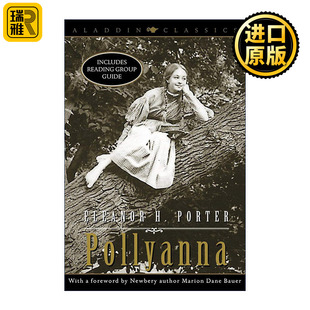 英文原版 Pollyanna 波丽安娜 阿拉丁经典文学系列 英文版 进口英语原版书籍