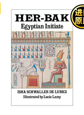 英文原版 Her-Bak 埃及1 Isha夫人 英文版 进口英语原版书籍