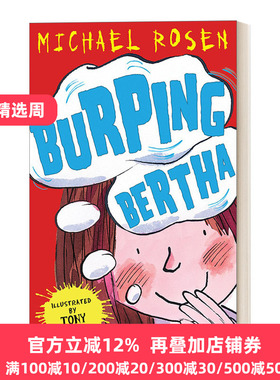 英文原版 Burping Bertha - Rosen and Ross 打嗝的伯莎-罗森和罗斯 英文版 Michael Rosen 进口英语原版书籍