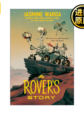 英文原版 A Rover's Story 一个流浪者的故事 纽伯瑞奖得主Jasmine Warga 英文版 进口英语原版书籍